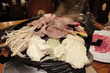 Mongolian BBQ