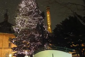 Sapporo Beer Museum Sign