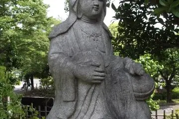 Quietly sitting near the main hall
