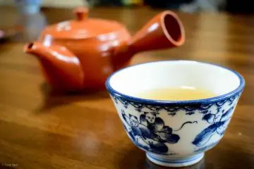 A special blend of 7 teas
