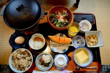 Vegetarian breakfast