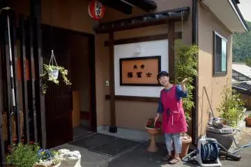 A sendoff from Mi-chan