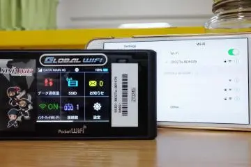 The device makes it easy to connect even while on the road