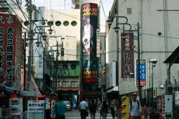 The district was developed before the war and then neglected in the decades that followed