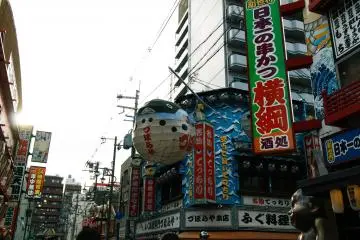 Puffer fish restaurant
