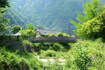 Lake Saiko is perfect for getting in touch with nature. Hardly any houses or buildings have been built on the lakefront
