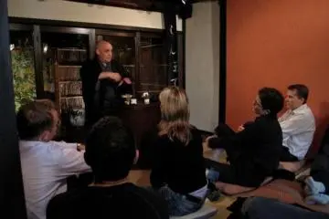 Lecture at ran Hotei