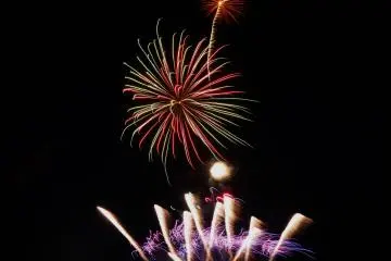 The fireworks show on the last day is the main attraction for many