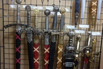 A copy of Excalibur