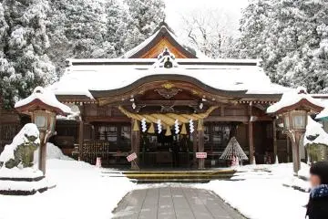 The main shrine