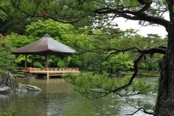 Le jardin a été construit par le jeune frère du propriétaire, Tokushiro Tamane 
