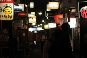 Las calles son muy angostas. 