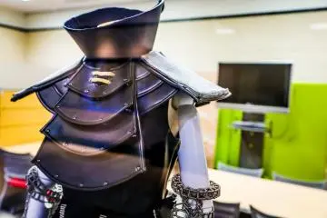A piece designed by one of the students of Bunka Fashion College