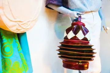 A bag designed by one of the students