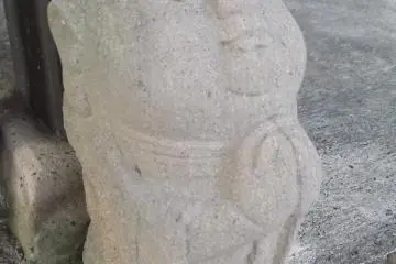 One more of the little statues