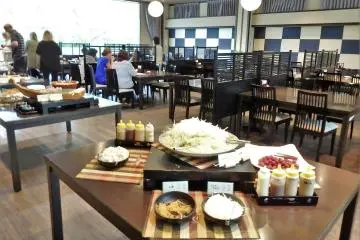 Buffet breakfast