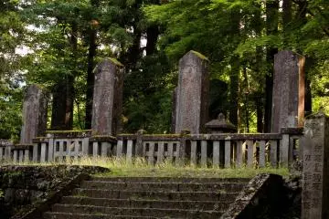 Un cementerio