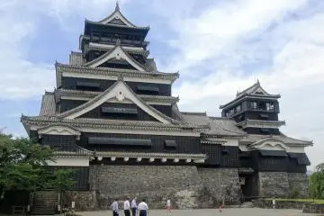 Kumamoto Castle (Photo: Mandy Bartok / JT)