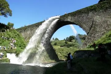 The Tsujun Bridge aqueduct (Photo: Mandy Bartok / JT)