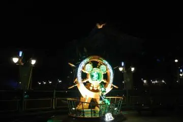 Goofy's Crystal Point in Mysterious Island