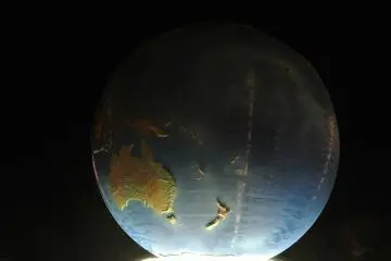 The Globe in Disneysea Plaza