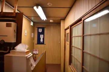 Second floor hallway