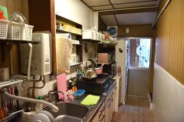 The kitchen