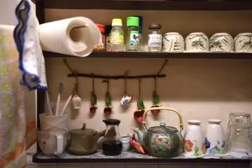 Kitchen shelf