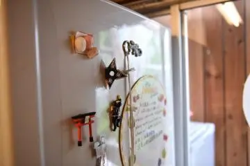 Ninja fridge magnets