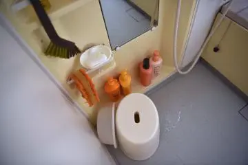 Shampoo and conditioner provided