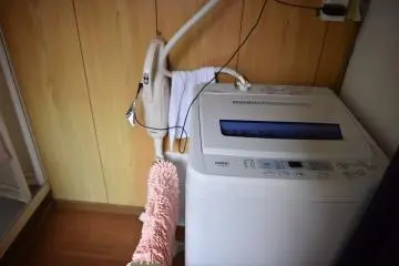 Washing machine free to use