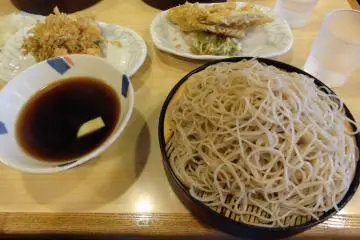 Original Tempura Soba "Kadohei"