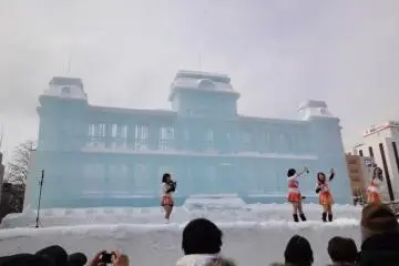 Ice Sculpture and Idols