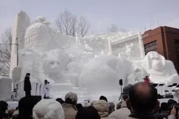 Asahikawa Zoo Diorama