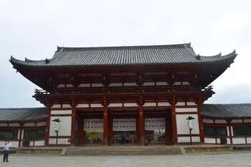 Todai-ji Temple Entrance