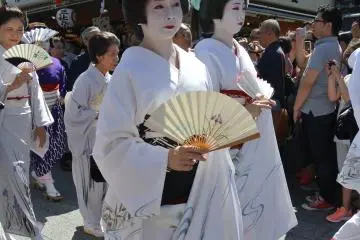 Asakusa Geisha