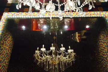 La décoration s'adapte bien au thème excentrique