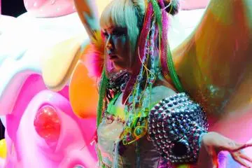 Une tenue style "doki doki"