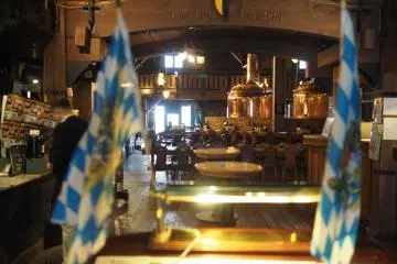 La belle brasserie de la bière d'Otaru