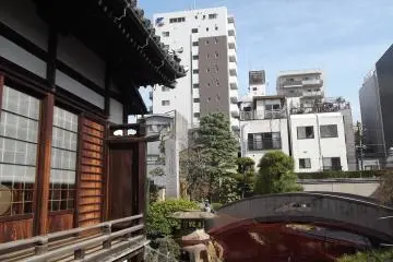옆에서 본 풍경