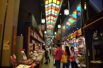 锦市场入口