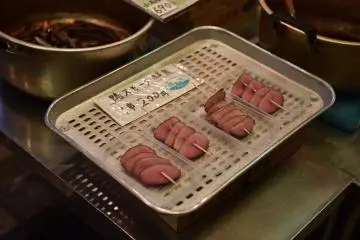 鸭肉串
