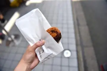 炸肉饼