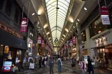 寺町街入口