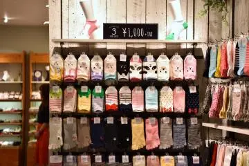 袜子墙