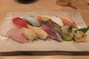 Sushi de Toyama