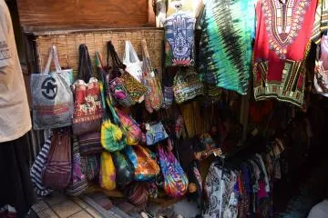 Bohemian clothing store