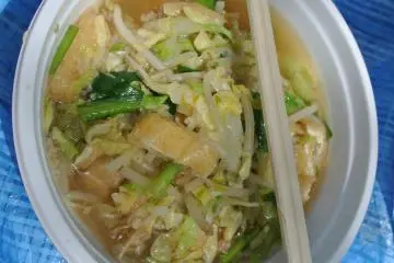 Le chankonabe est délicieux