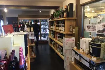Walk-in fridge