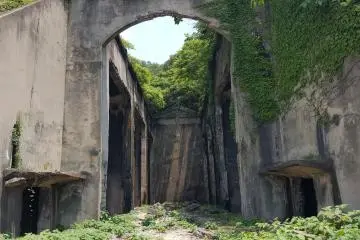 폐설된 독가스 창고